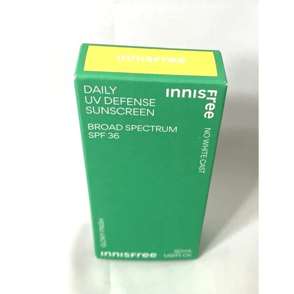 Innisfree Daily UV Defense Sunscreen SPF 36‎ 50ml EXP 04/17/26